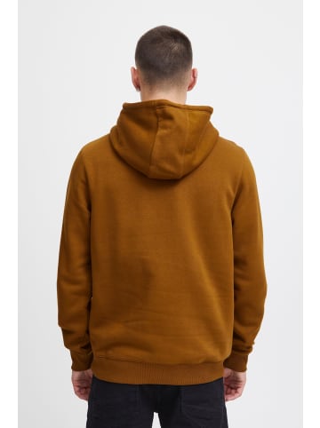 BLEND Hoodie Sweatshirt in Braun