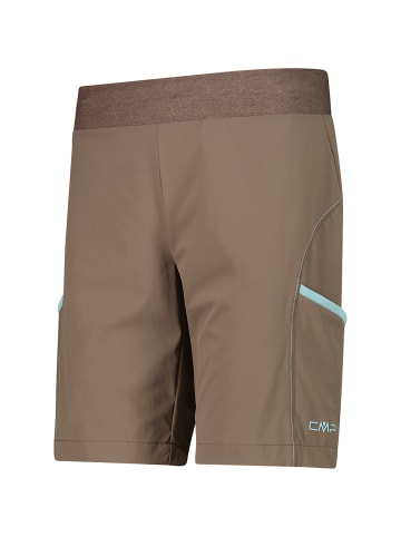 Campagnolo WOMAN BERMUDA LIGHT CLIMB in Hellbraun821