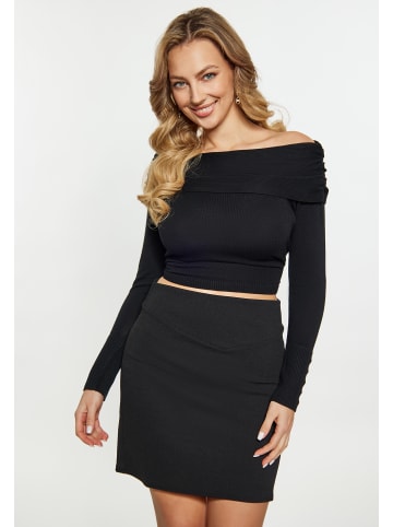 faina Bluse in SCHWARZ