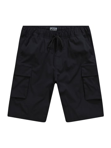 STHUGE Lange Sweathose in schwarz