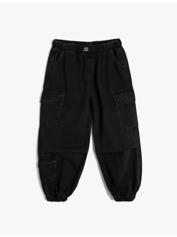 KOTON Jeans in Schwarz