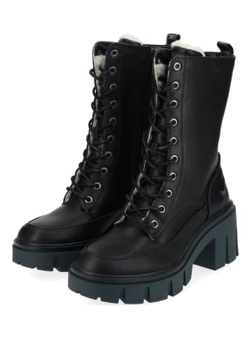 Mustang Stiefelette in Schwarz