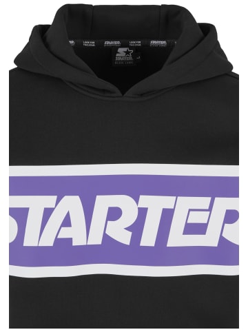 STARTER Sweat & Fleece - Hoody in black/purple
