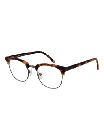 Johnny Loco Unisex Optische Fassungen Browline Braun