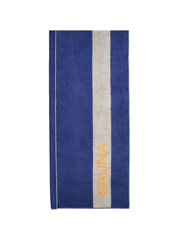 Cawö Cawö Saunatücher SAUNA 6238 navy - 13 in navy - 13
