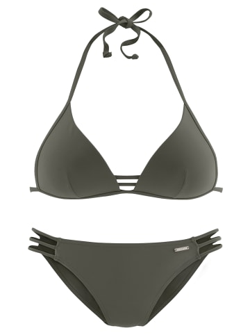 Bruno Banani Triangel-Bikini in oliv