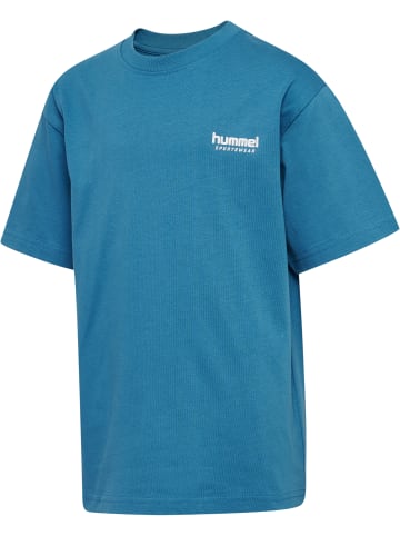 Hummel T-Shirt Hmljr Loose Kinder in FAIENCE