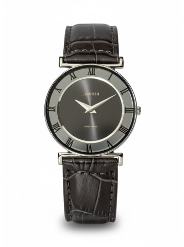 Jowissa Analoguhr für Damen in grau