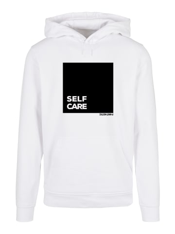 F4NT4STIC Basic Hoodie SELF CARE HOODIE in weiß