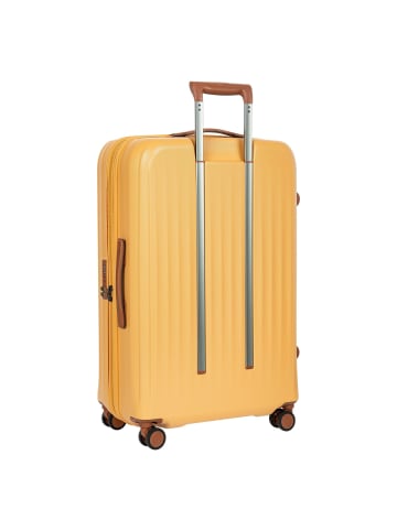 BRIC`s Taormina 4 Rollen Trolley 75 cm mit Dehnfalte in honey