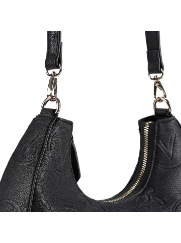 Valentino Samba Re Schultertasche 29.5 cm in nero