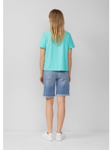 s.Oliver Polo-Shirt in 6099_helles türkis
