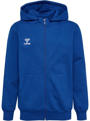 Hummel Hummel Reißverschluss Jacke Hmlgo Kinder in TRUE BLUE