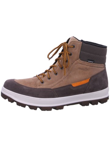 superfit Schnürstiefel Tedd in Braun