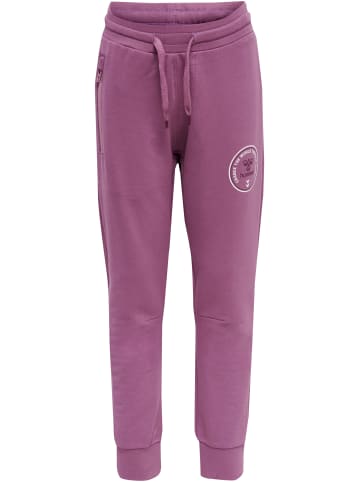 Hummel Hosen Hmlmath Pants in BORDEAUX