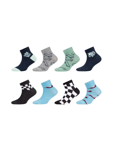 camano Kurzsocken ca-soft Skateboard 8er Pack ca-soft in dark saphire