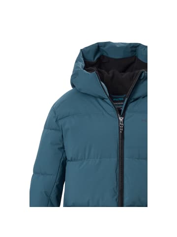 Killtec Steppjacke mit Kapuze in Petrol2510
