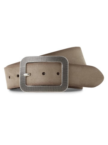 Vanzetti Gürtel in taupe - 0001
