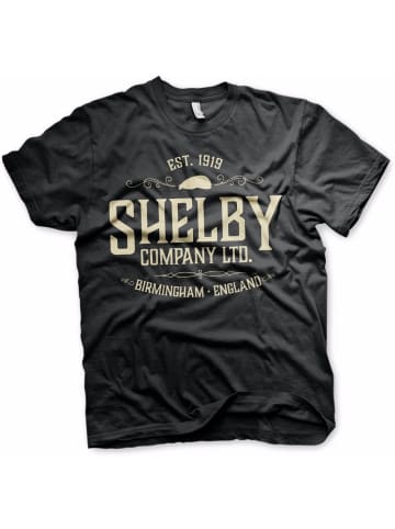 Hybris T-Shirt "Shelby Company Limited T-Shirt" in Schwarz