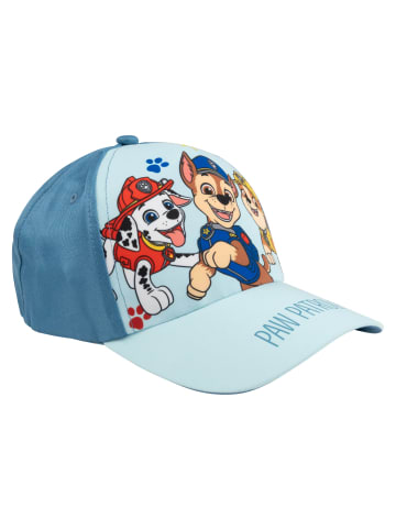 Paw Patrol Paw Patrol Kappe Cap Basecap Baseballkappe verstellbar in blau