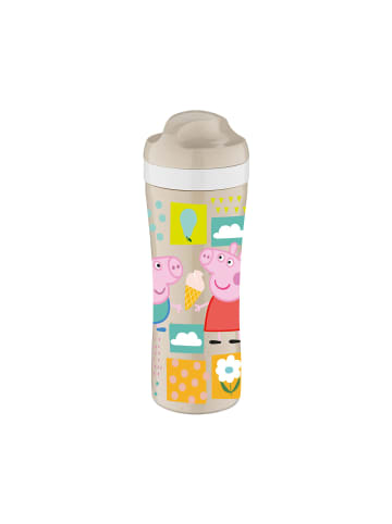 koziol 2er Set Lunchset in Peppa Pig organic sand