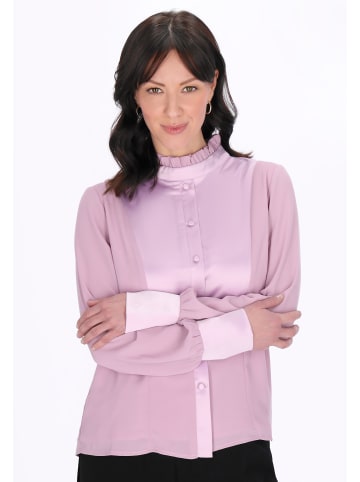 usha BLACK LABEL Women Blouse in lavender