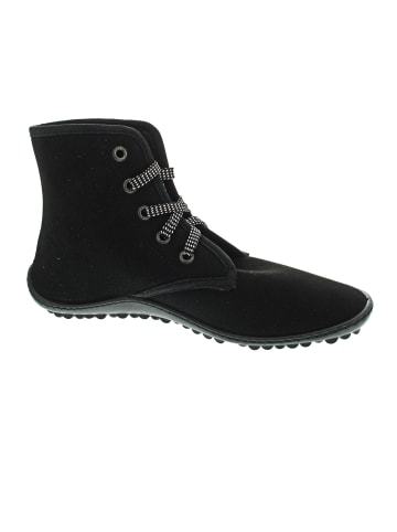 Leguano Chester Schnürstiefel Schwarz