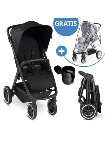ABC-Design Buggy & Sportwagen Avus Air mit Lufträder - in schwarz