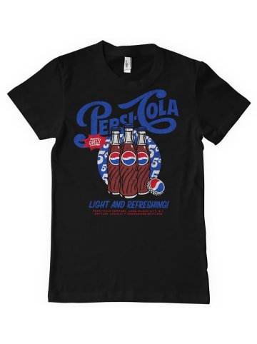 Pepsi Co T-Shirt "Retro Add T-Shirt" in Schwarz