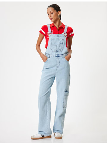 KOTON Jumpsuit in Hellindigo