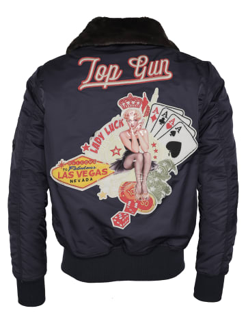 TOP GUN Bomberjacke TG20213032 in navy