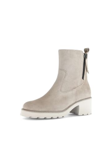 Gabor Plateau Stiefeletten in beige