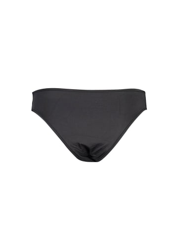 Karl Lagerfeld Schwarze Polyamid-Badeslips