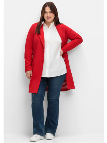 sheego Hemdbluse in weiß