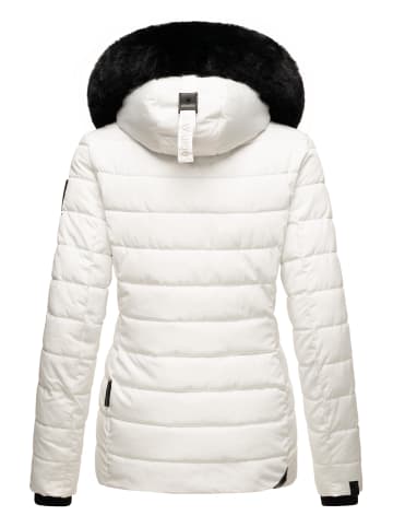 Navahoo Winterjacke Milianaa in White