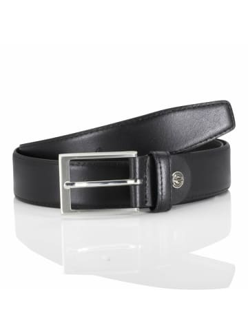 Lindenmann Gürtel für Herren in schwarz