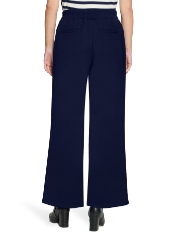 CARTOON Casual-Hose mit Galonstreifen in Dunkelblau