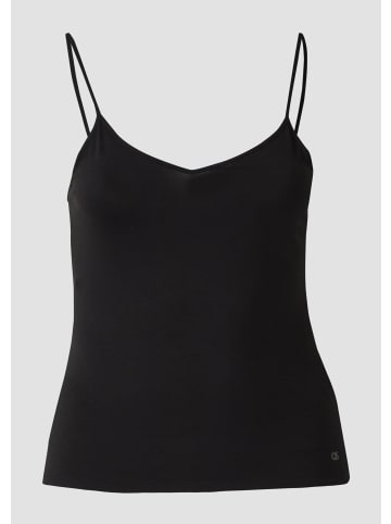 QS T-Shirt in 9999_schwarz