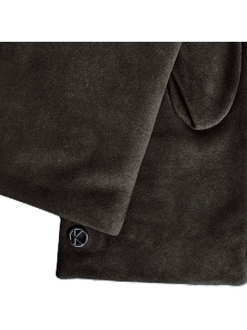 Kessler Ava Suede Handschuhe Leder in black