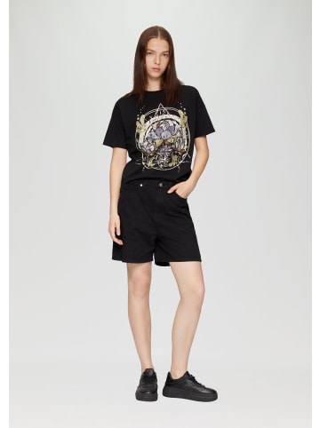 QS Jeans-Hose MOM FIT in 9999_schwarz