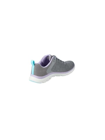 Skechers Sneaker FLEX APPEAL 4.0 - BRILLIANT VIEW in grey/lt violet