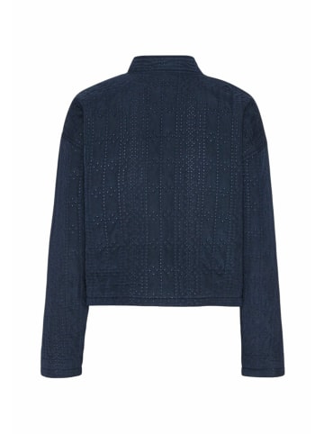 Ilse Jacobsen Steppjacke QUILTTO01 in dark indigo