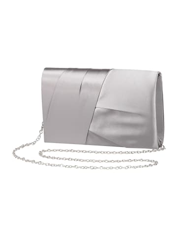 Vera Mont Clutch-Tasche unifarben in grau