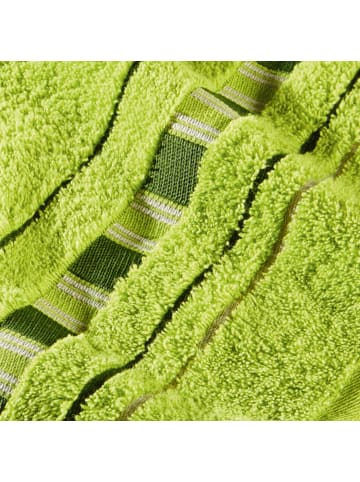 Erwin Müller Frottier Gästetuch 2er-Pack Achern in grün