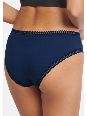Sloggi Hipster GO Crush in Schwarz / blau