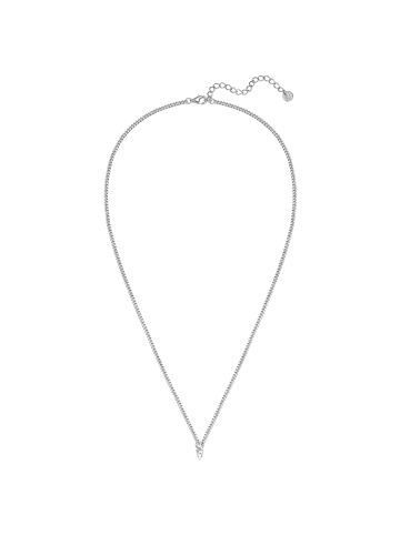 Glanzstücke München Kette aus Sterling Silber mit Zirkonia in silber