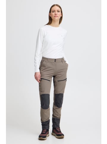 North Bend Trekkinghose NBAvalina W in Grau