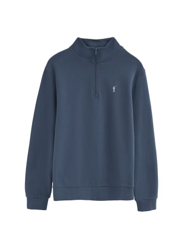 Polo Club Sweatshirt RIGBY GO SWEAT ZIPPER NECK VO in Denim