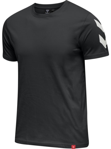 Hummel T-Shirt in Schwarz