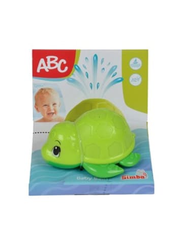 Simba Badespielzeug ABC Badeschildkröte in Grün
